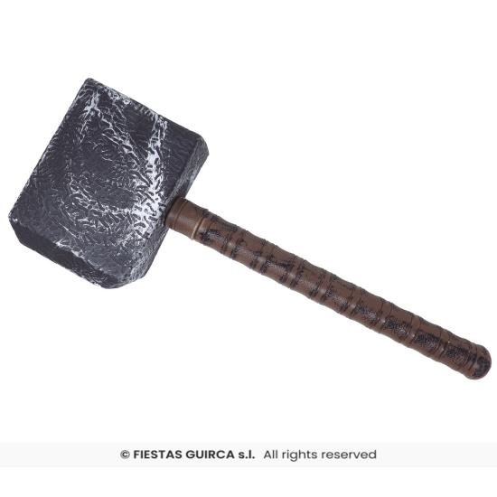 Martillo Vikingo de 53 cm - Complemento Épico para tu Disfraz