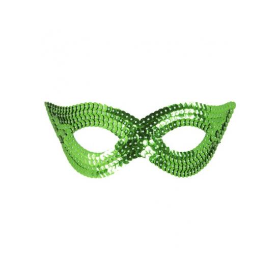 Mascarita Verde de San Patrick`s