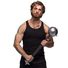 Maza de combate 71 cms realista