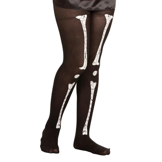 Medias esqueleto infantil 3 tallas