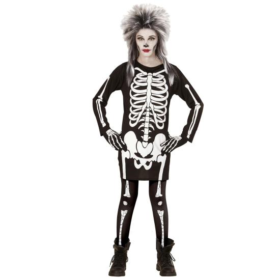 Medias esqueleto infantil 3 tallas