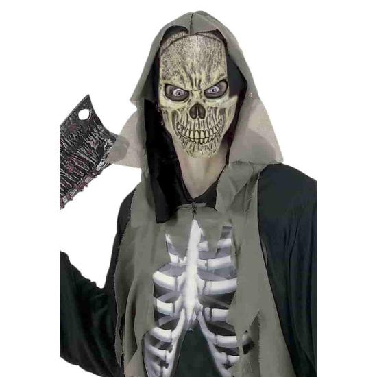 Máscara Calavera Espuma de Latex.