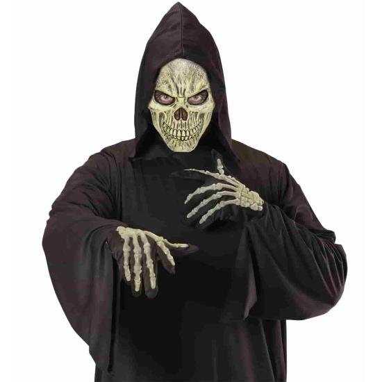 Máscara Calavera Espuma de Latex.