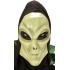 Máscara capucha Alien adulto
