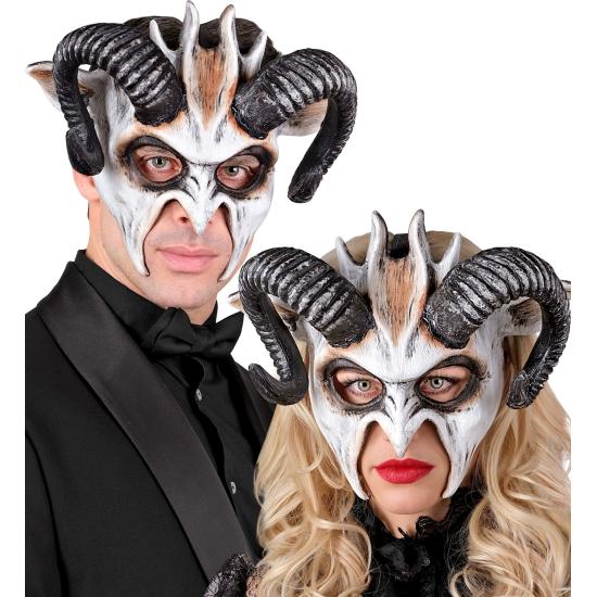 Máscara Comedia del Arte Demonio