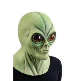 Máscara de Alien Área 51 de látex