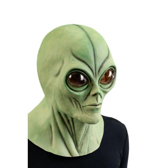 Máscara de Alien Área 51 de látex