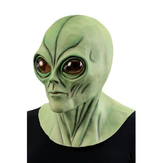 Máscara de Alien Área 51 de látex