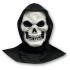 Máscara de calavera GID con capucha
