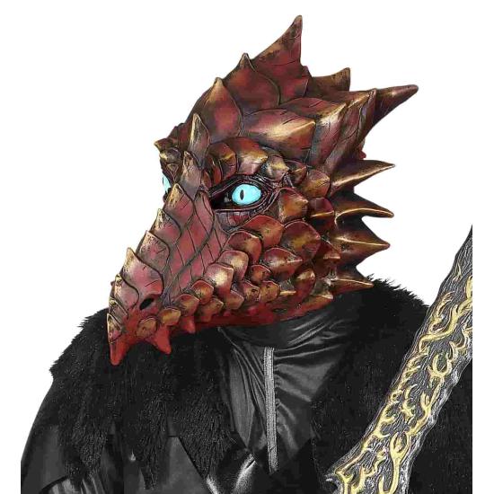 Máscara Dragón Rojo
