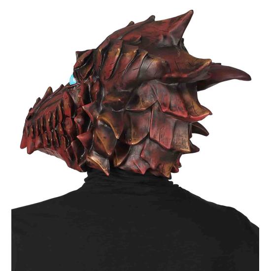 Máscara Dragón Rojo