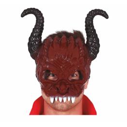 Máscara de Halloween Diablo