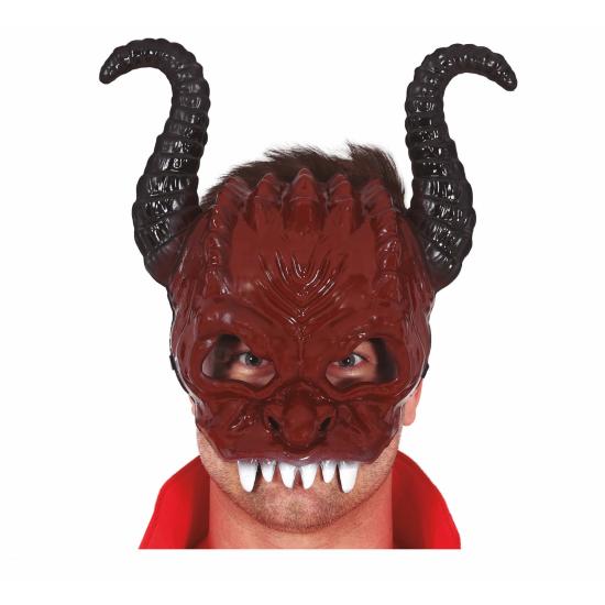 Máscara de Halloween Diablo