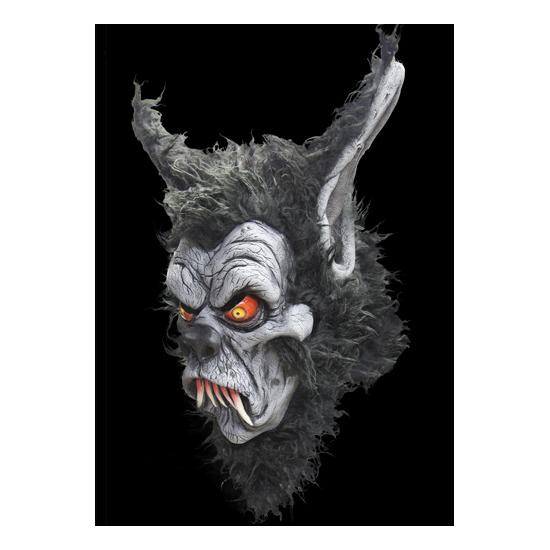 Máscara de hombre lobo infernal adultos