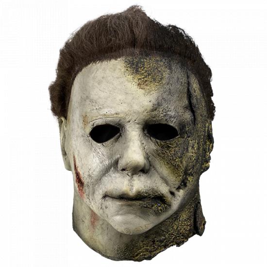 Máscara de Michael Myers 2018 con sangre para adulto- Halloween 2018