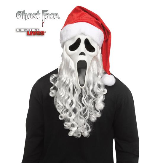 Máscara de Papá Noel GhostFace®
