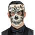 Máscara de Tela Señor Día de los Muertos