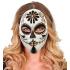 Máscara de Tela Señora Día de los Muertos