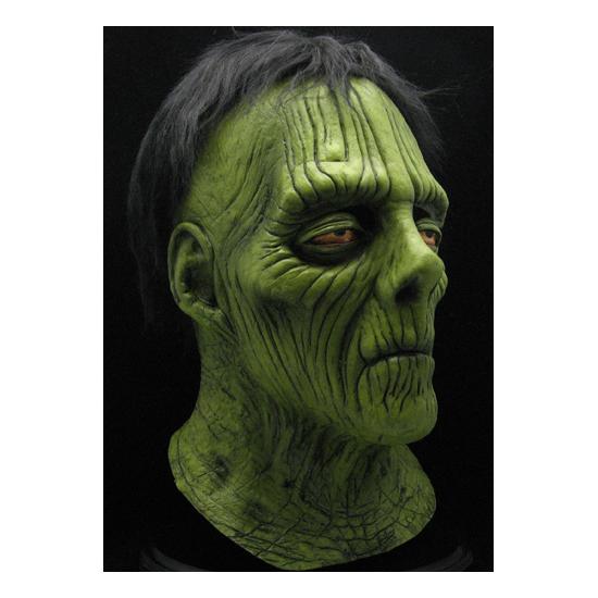 Máscara de zombie radiactivo adulto