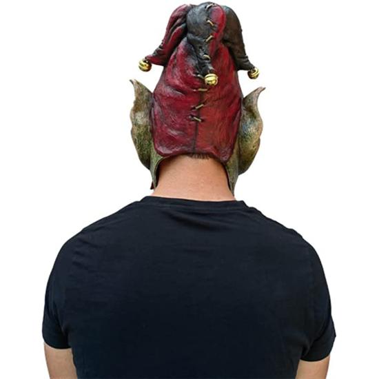 Máscara disfraz Jesterblin de la línea Nightmare Makers