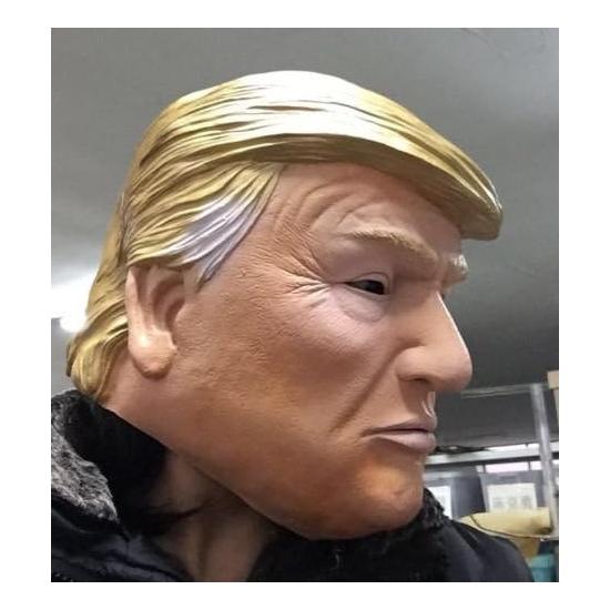 Máscara Donald Trump Latex para adulto