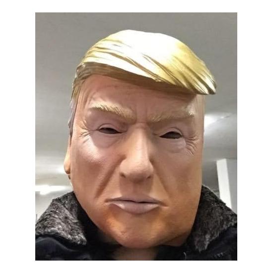Máscara Donald Trump Latex para adulto