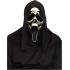 Máscara GhostFace® Gold Chrome con Cubierta – PVC Duro Cromado