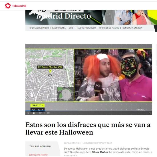 Máscara La Purga con Luz