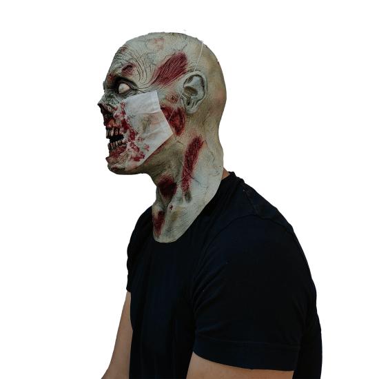 Máscara Paciente Zombie de Látex de la línea Zombies