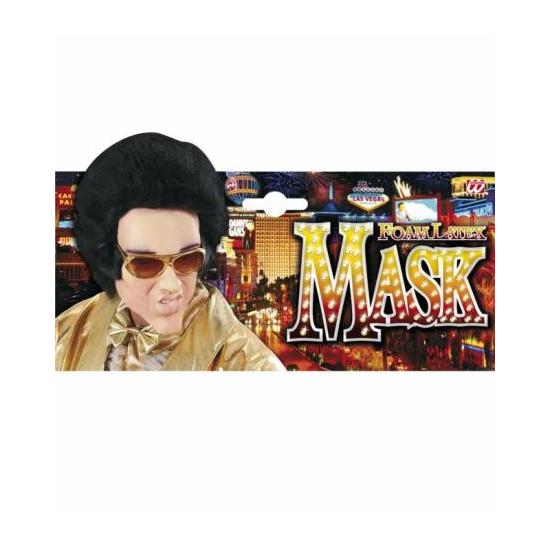 Mascara Rey del Rock