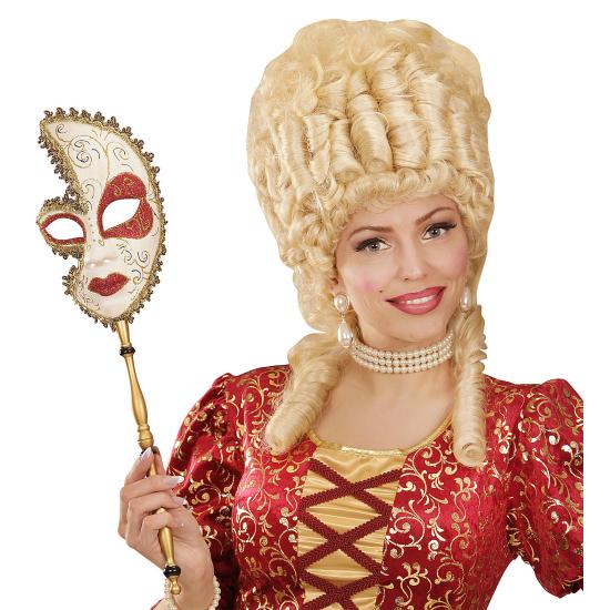 Máscara Veneciana Marquesa Palo .