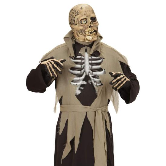 Máscara Zombie Tuerto adulto