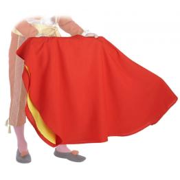Muleta Torero 160X85 CM