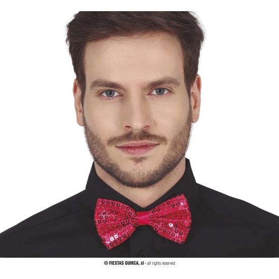 Pajarita Lentejuelas Colores  12 cm