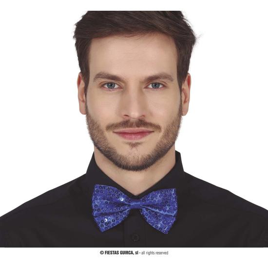 Pajarita Lentejuelas Colores  12 cm