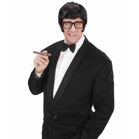 Pajarita Negra Lujo  .