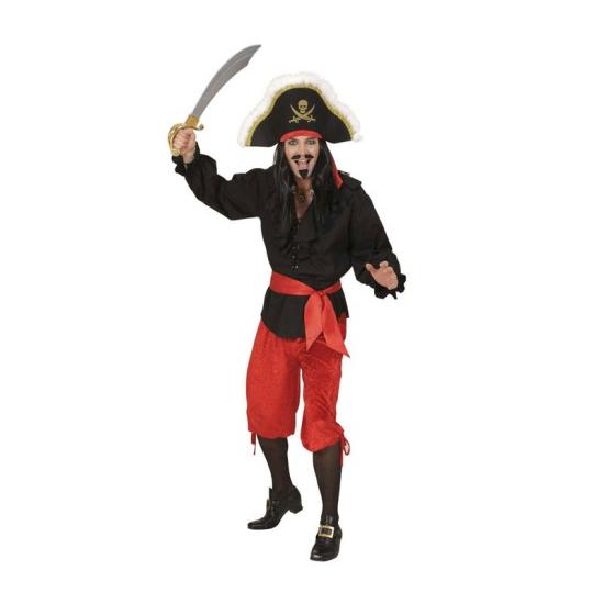 Pantalones Terciopelo para Disfraces Rojos