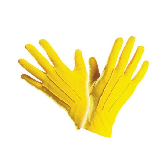 Par de guantes Amarillos 25cm