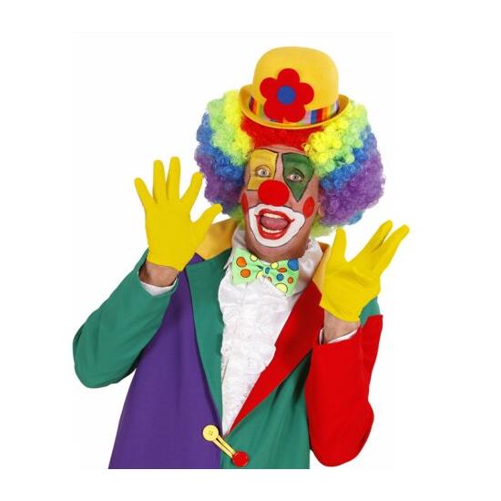 Par de guantes Amarillos 25cm