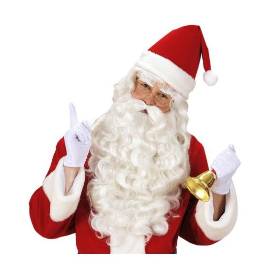 Par de guantes blancos 25cm