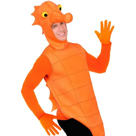 Par de guantes Naranjas 25cm