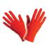 Par de guantes Rojos 25cm