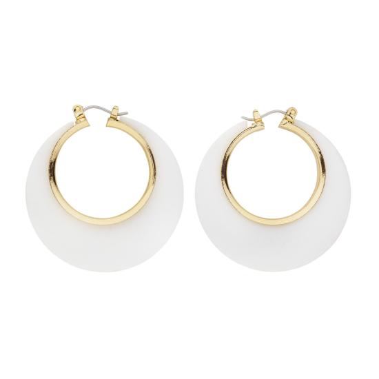 Par de Pendientes Disco años 70