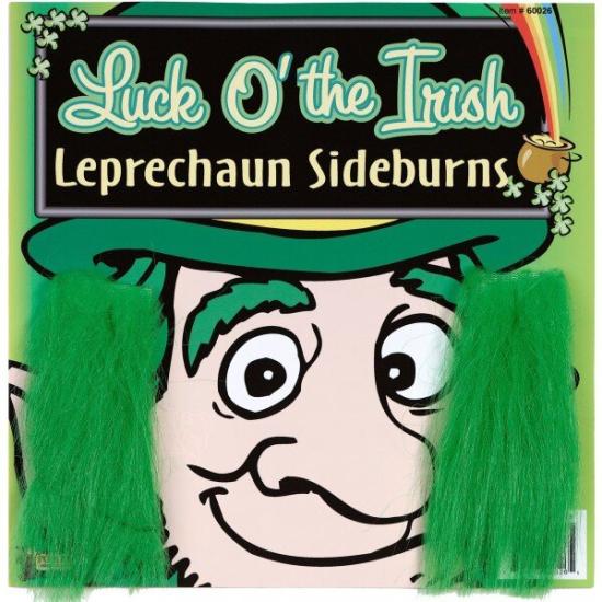 Patillas verdes Saint Patrick's Day