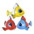 Peces Tropicales Hinchables 60 cm