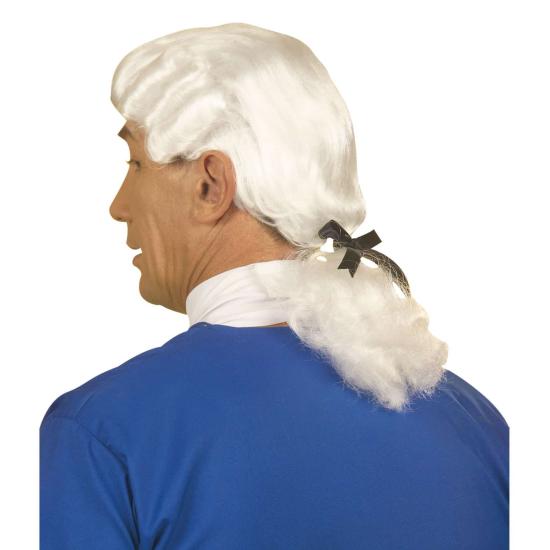 Peluca Hombre Colonial...