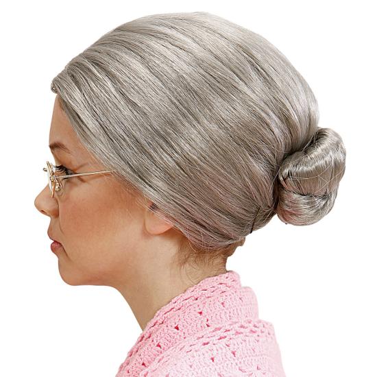 Peluca Abuela infantil