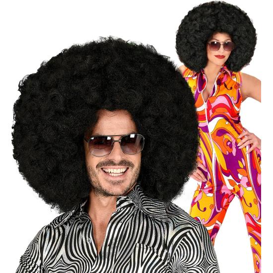 Peluca Maxi Afro Super para adultos
