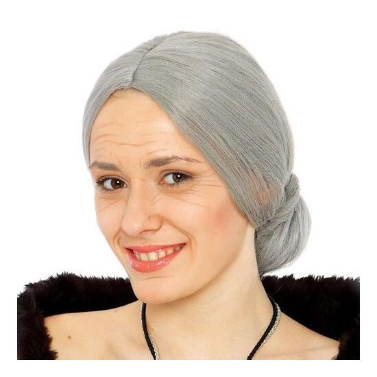 Peluca Ancianita Feliz