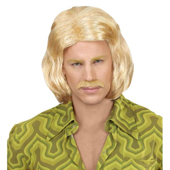Peluca Años 70 Dandy